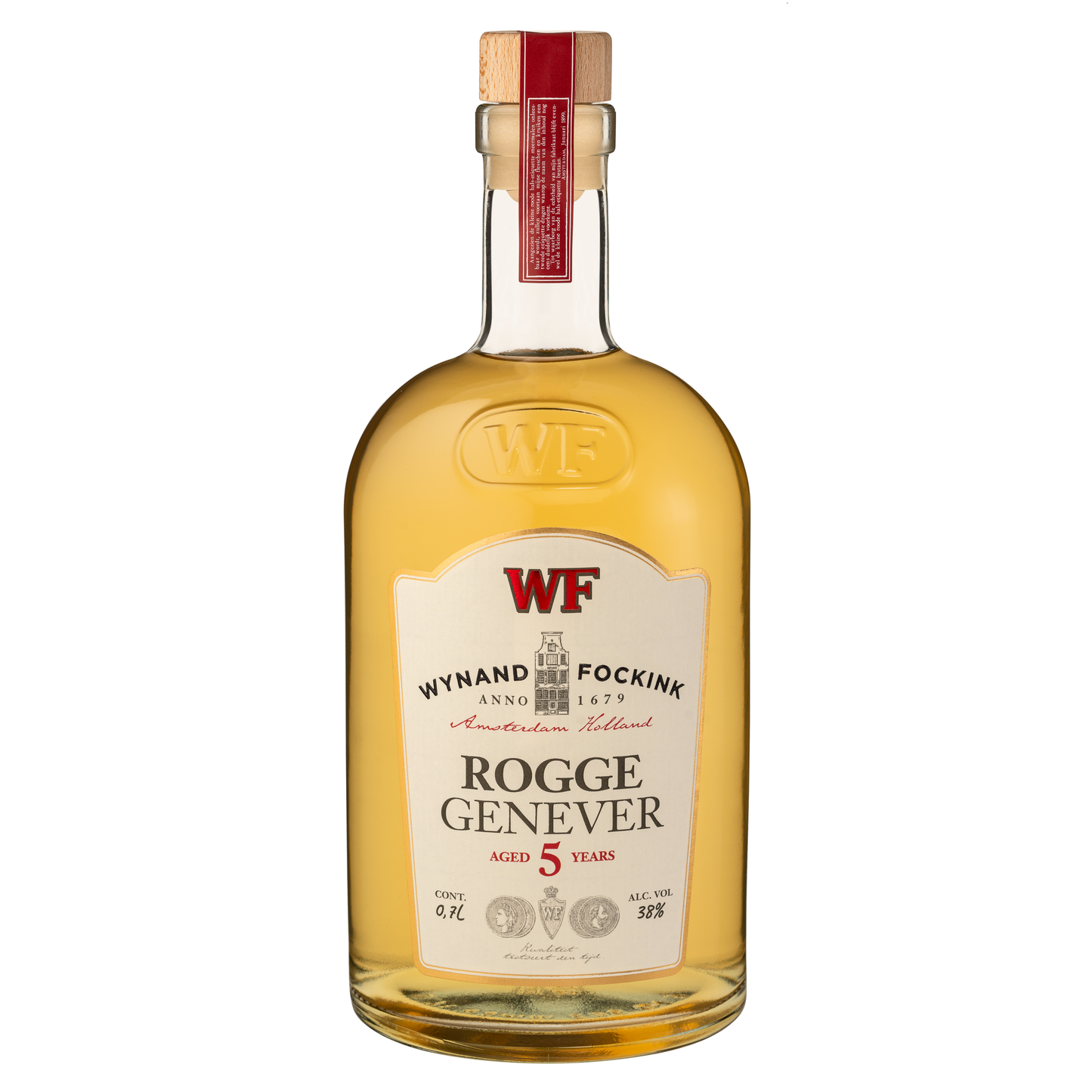 Rogge Genever, 5Y aged