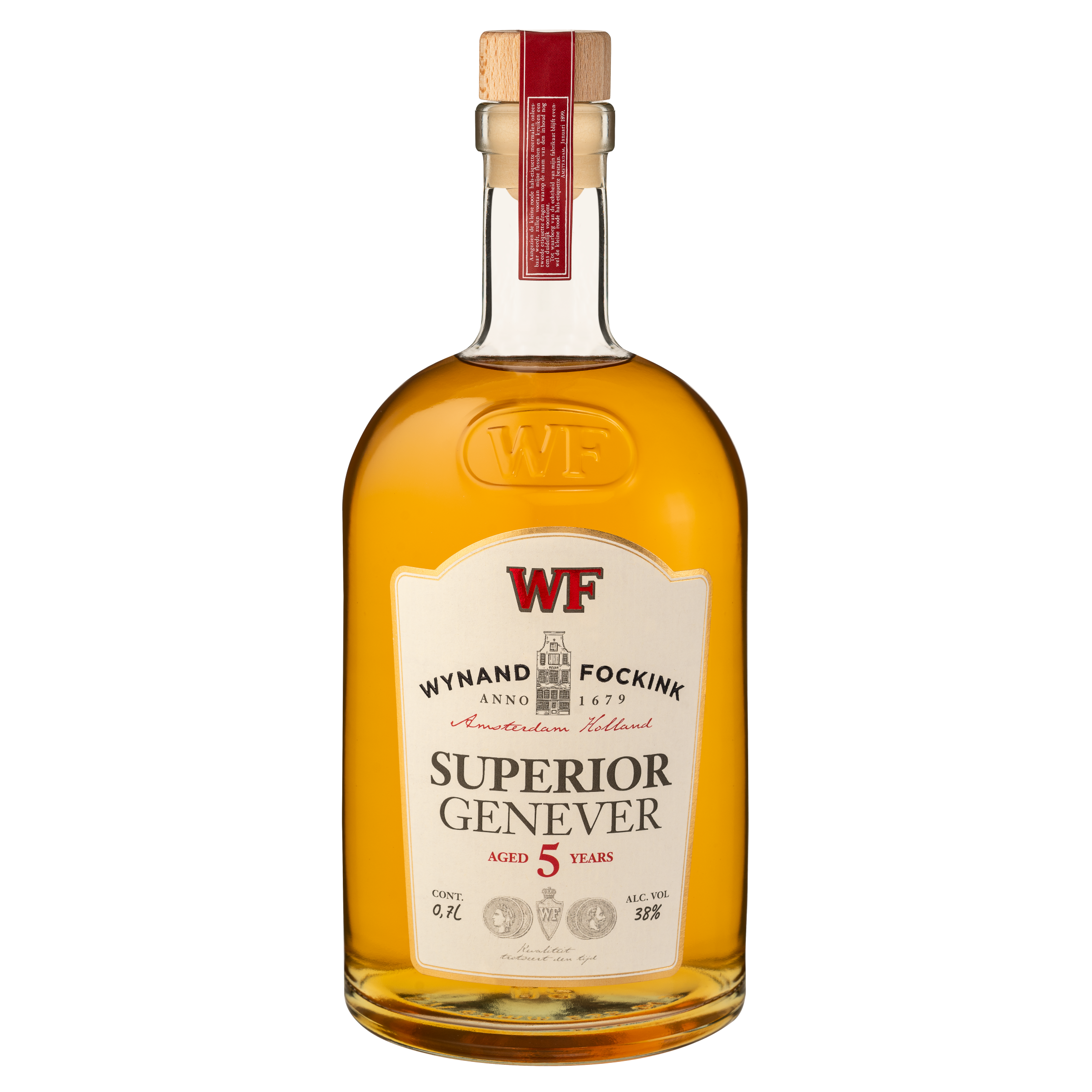 Superior Genever, 5Y aged – Wynand Fockink