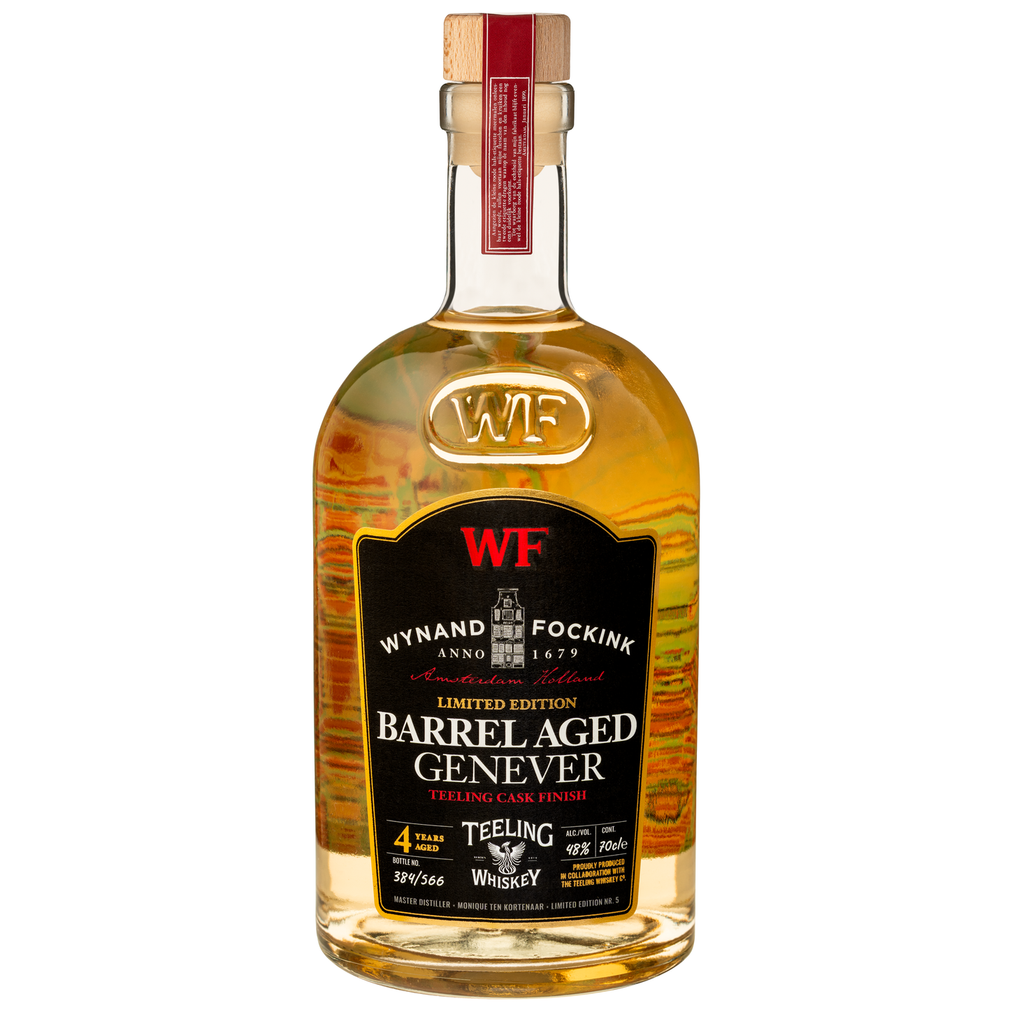 Special Edition Nr. 5 - 4 Years aged with Teeling Cask Finish